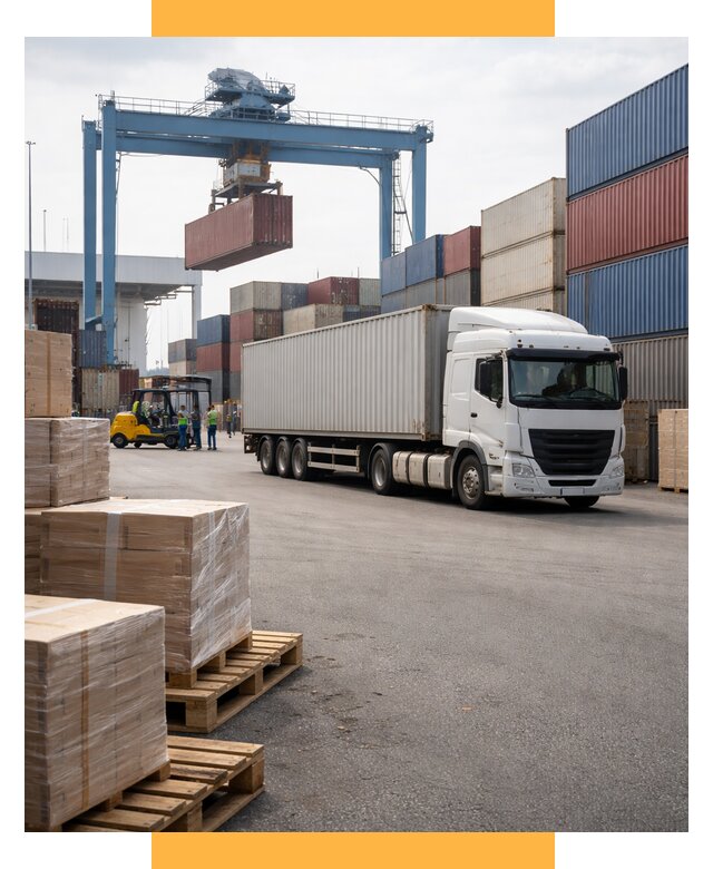 Международные перевозки грузов от 15989 р. - СетСервис-Энг