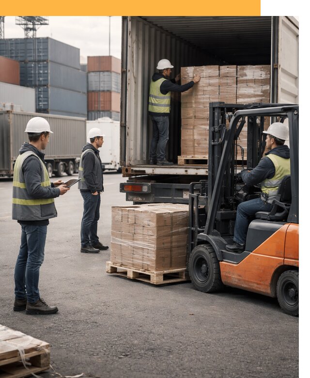 Международные перевозки грузов по суше, морю и воздуху от 15989 руб.