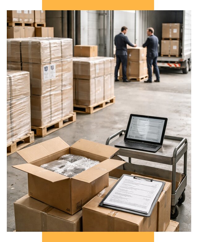 Доставка груза под ключ из за рубежа от 127908 р. | СетСервис-Энг