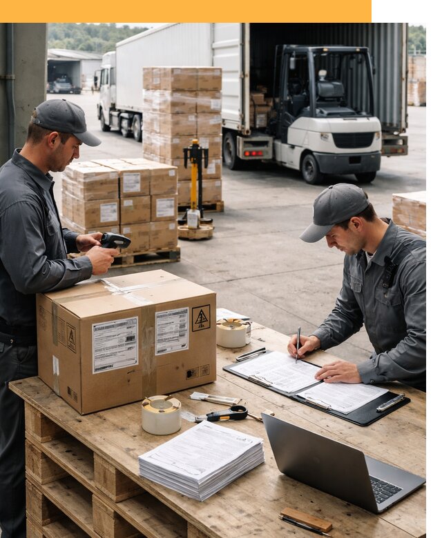 Международная доставка грузов под ключ от 127908 руб.