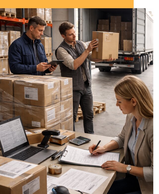 Международная логистика для бизнеса: транспорт и таможня от 37307 руб