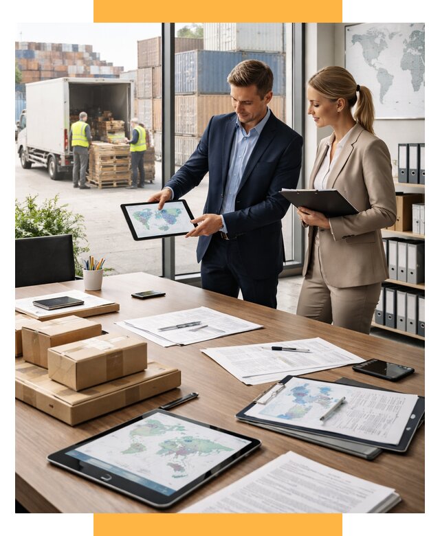 Международные перевозки для юридических лиц от 90602 р. | СетСервис-Энг