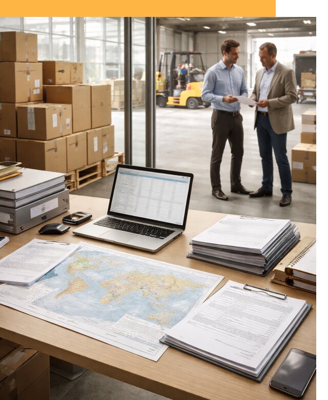 Международные перевозки для юридических лиц от 90602 руб