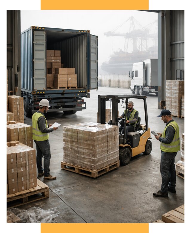 Импортные перевозки под ключ от 47966 р. | СетСервис-Энг