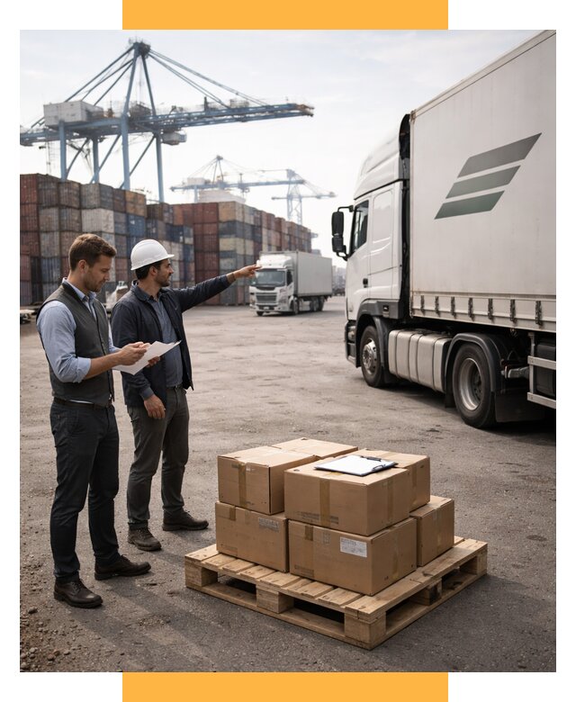 Экспортные перевозки от 37307 р., комплексный сервис | СетСервис-Энг