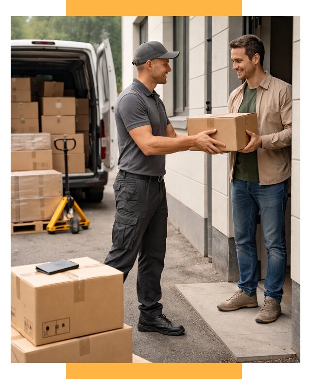 Доставка от двери до двери по миру от 47966 р. | СетСервис-Энг