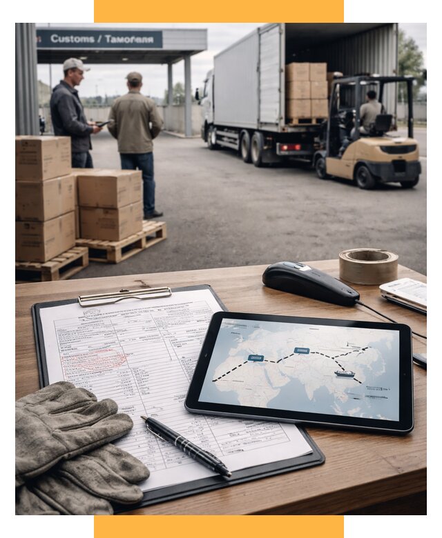 Международные перевозки через третьи страны от 12791 р. | СетСервис-Энг