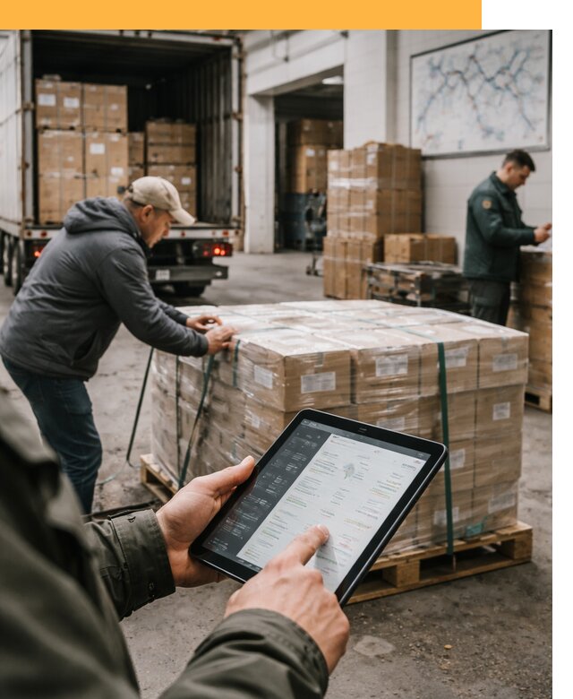 Международные перевозки через третьи страны от 12791 руб