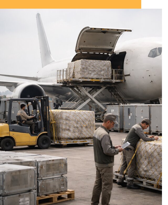 Авиаперевозки грузов по всему миру от 4797 руб экспресс доставка