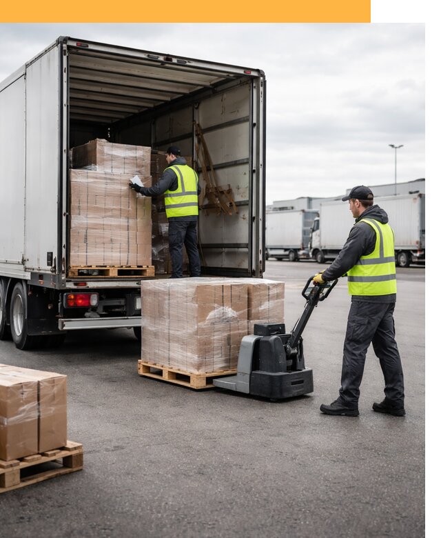 Автомобильные перевозки грузов по России и СНГ от 26648