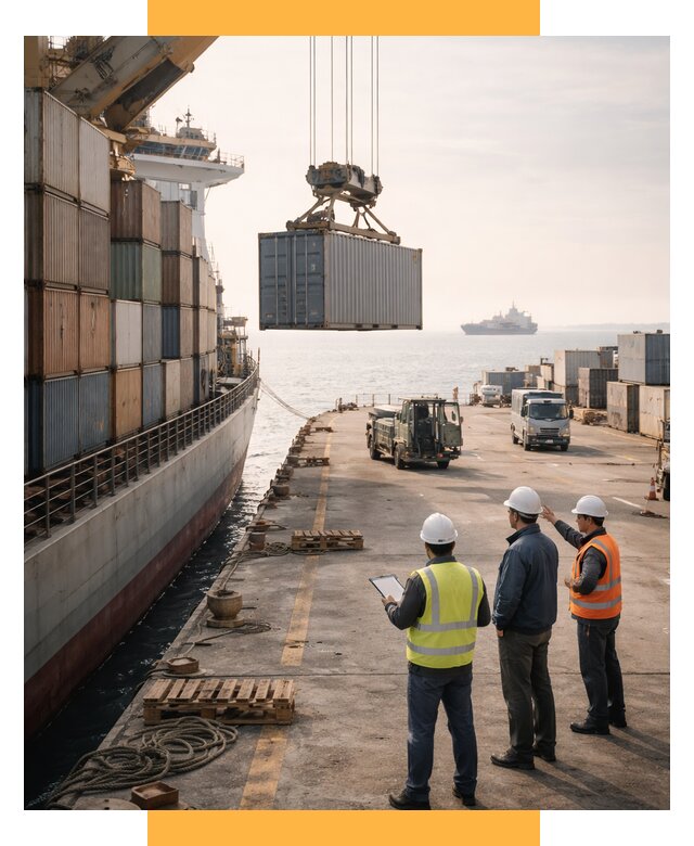 Морские перевозки грузов по миру от 47966 р. | СетСервис-Энг