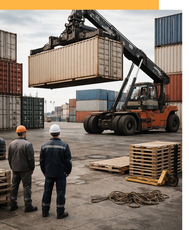 Контейнерные перевозки по миру от 127908 руб, доставка и таможня