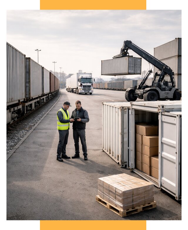 Международные мультимодальные перевозки от 47966 р. | СетСервис-Энг