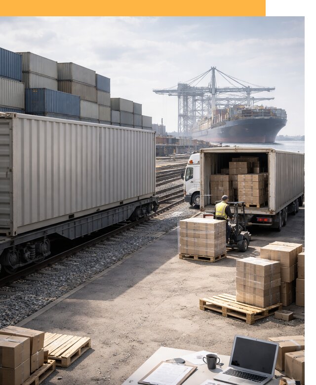 Мультимодальные перевозки грузов по миру от 47966 руб