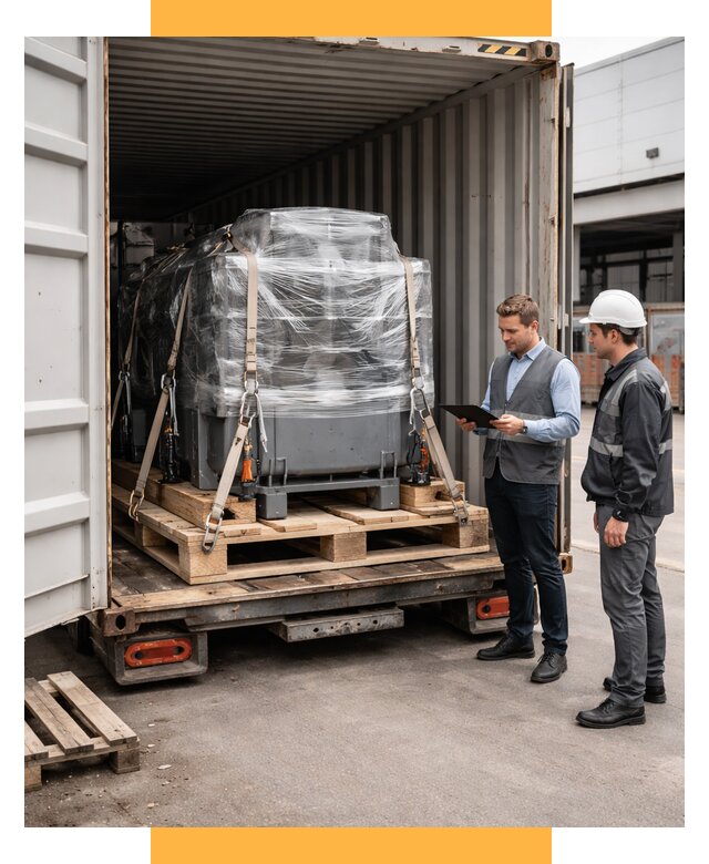 Перевозка генеральных грузов по миру от 4797 р. | СетСервис-Энг