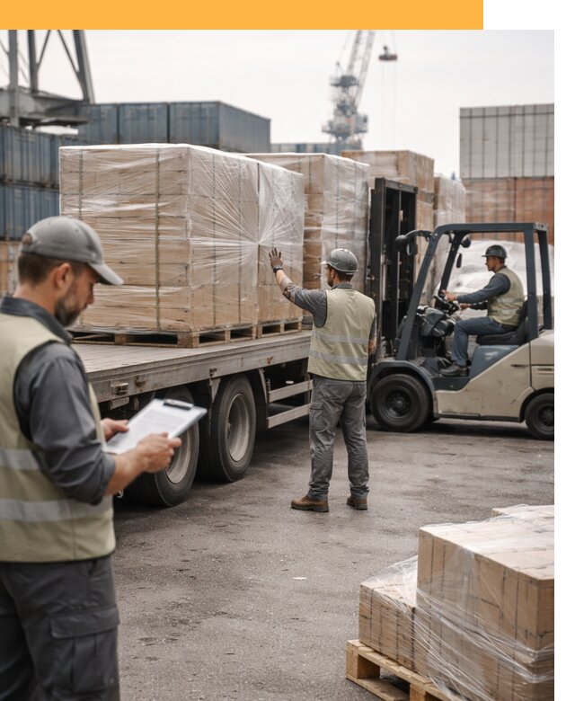 Перевозка генеральных грузов по миру от 4797 руб за тонну