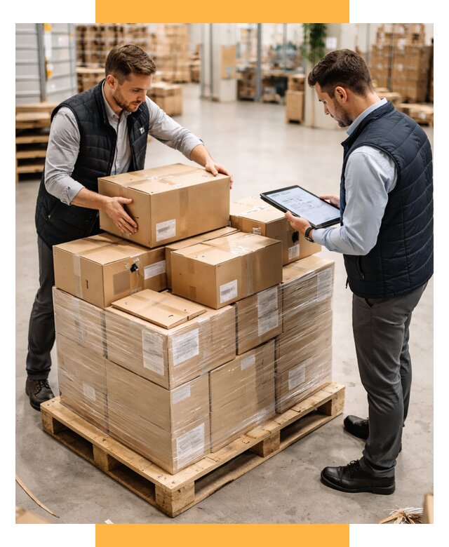 Консолидация грузов и поставок от 8527 р. | СетСервис-Энг