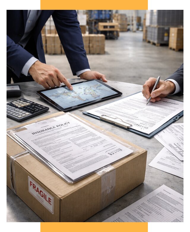 Страхование международных грузов от 3731 р. | СетСервис-Энг