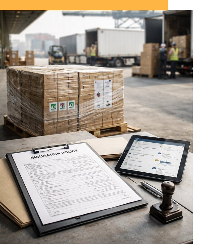 Страхование международных грузов от 3731 руб, полная защита