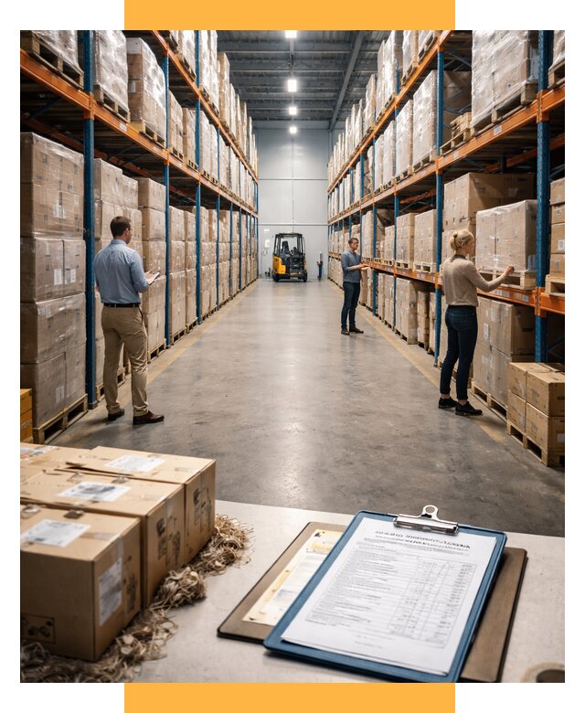 Ответственное хранение импортных грузов от 2665 р. СетСервис-Энг