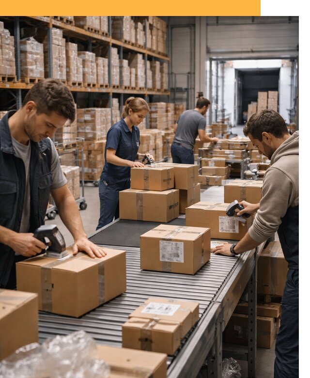 Доставка товаров для маркетплейсов от двери до склада от 7994