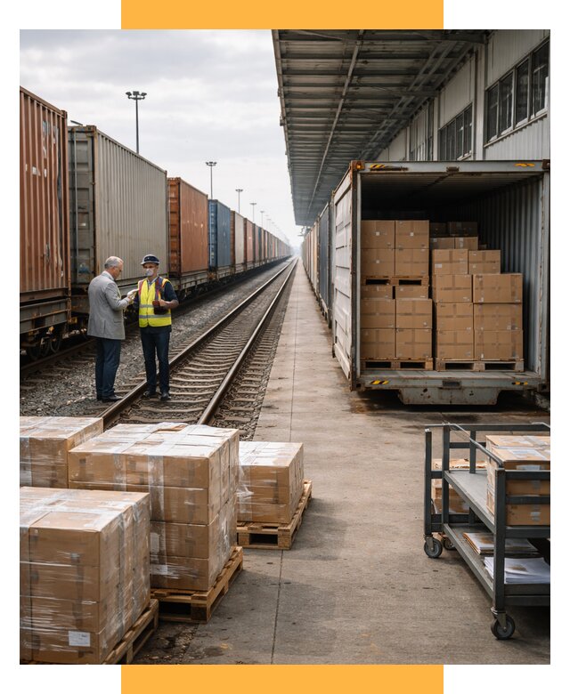 ЖД перевозки из Китая от 95931 р. — надежно с СетСервис-Энг