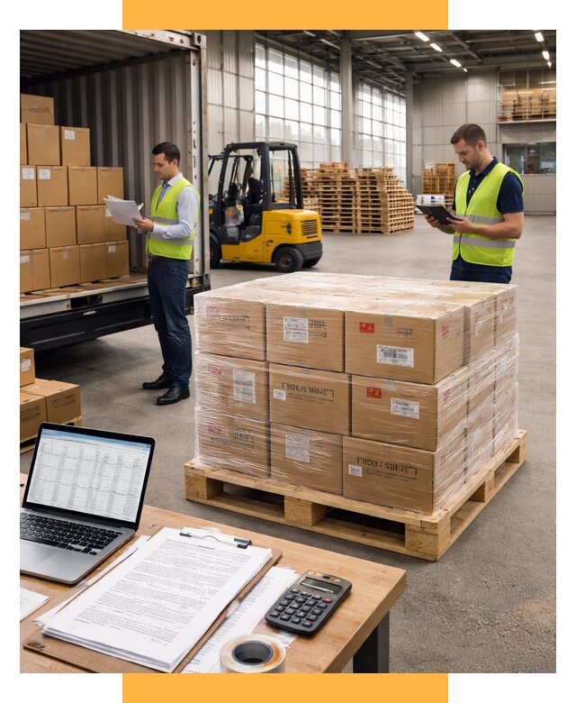 Сборные грузы из Китая от 19186 р. консолидация СетСервис-Энг