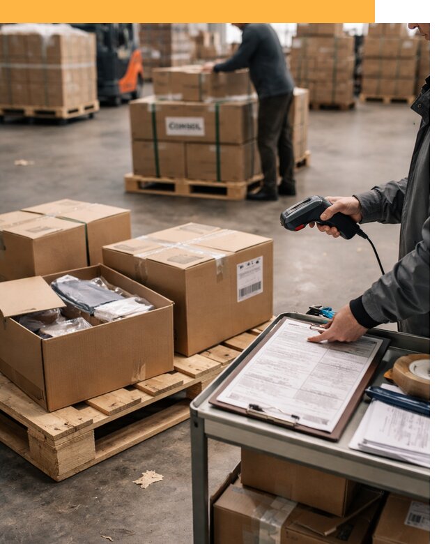 Сборные грузы из Китая: доставка, склад и таможня от 19186