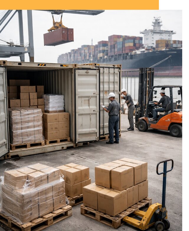 Контейнерные перевозки из Китая под ключ от 127908 руб/контейнер