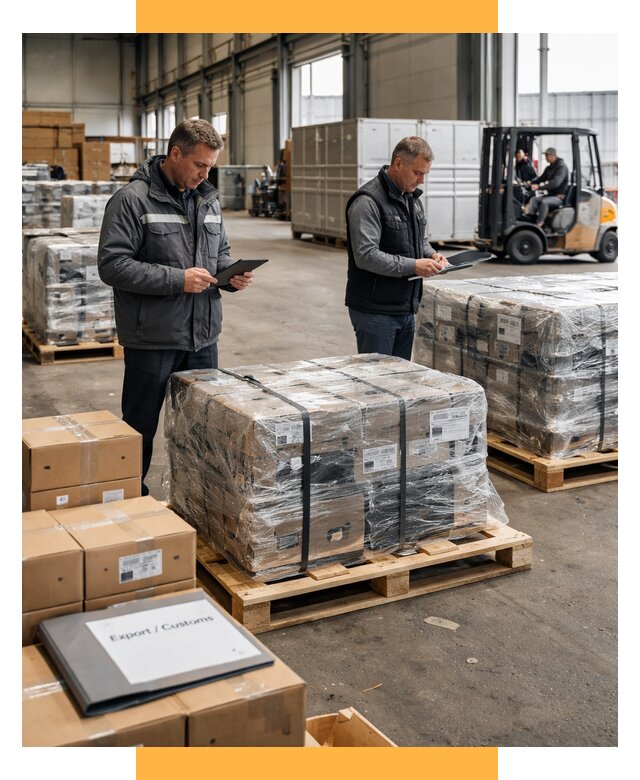 Доставка оборудования из Китая под ключ от 47966 р. | СетСервис-Энг