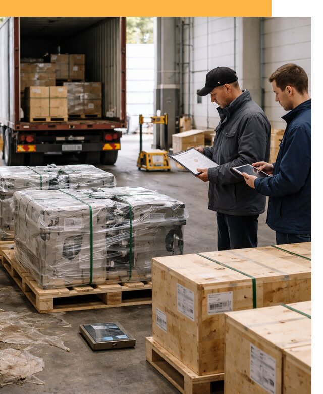 Доставка промышленного оборудования из Китая под ключ от 47966 руб