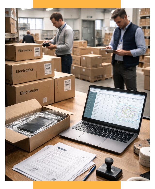 Доставка электроники из Китая под ключ от 5862 р. | СетСервис-Энг