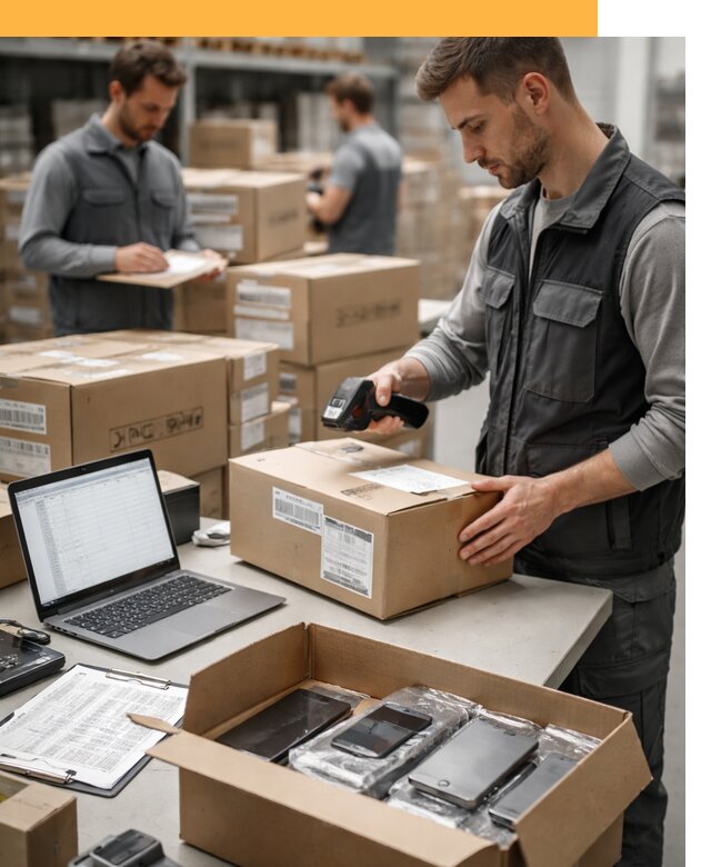 Доставка электроники из Китая под ключ от 5862 руб