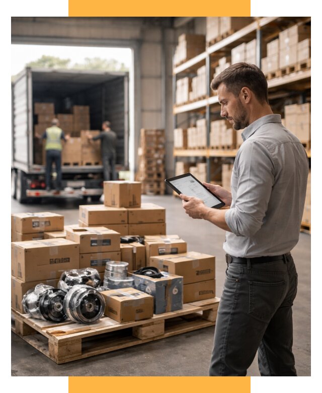 Доставка автозапчастей из Китая от 37307 р. | СетСервис-Энг