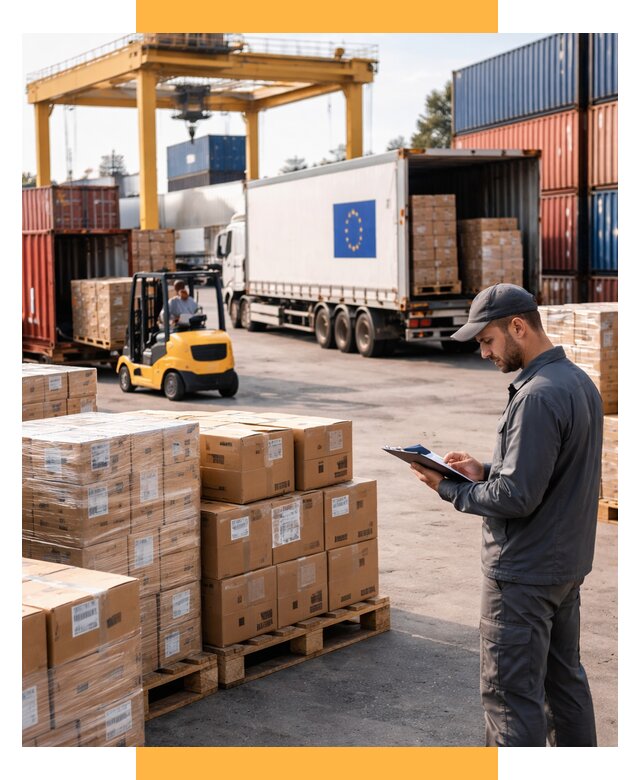 Доставка грузов из Европы от 12791 р., логистика СетСервис-Энг