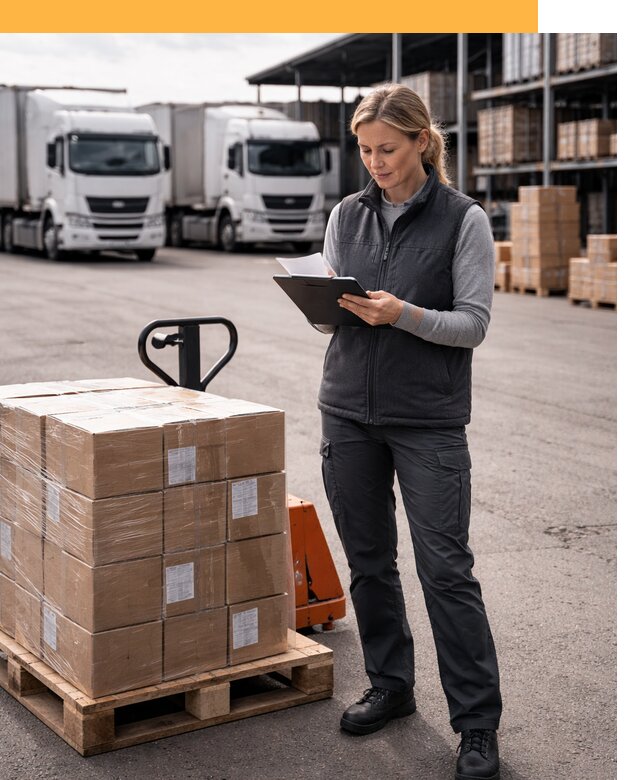 Доставка грузов из Европы к дверям клиента от 12791 руб