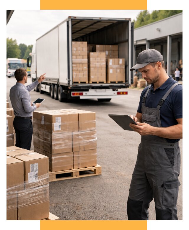 Автоперевозки из Европы фурами от 90602 р. СетСервис-Энг