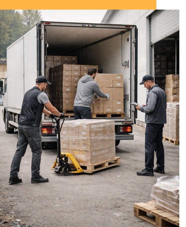 Автоперевозки из Европы до двери по цене от 90602 руб/т