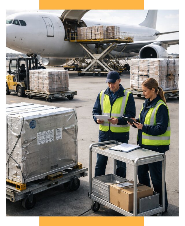 Авиадоставка из Европы от 906 р. — быстрая логистика | СетСервис-Энг