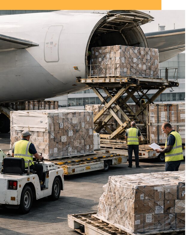 Авиадоставка из Европы от 906 руб — быстро и надёжно