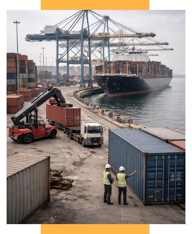 Морские перевозки из Европы от 63954 р. за контейнер | СетСервис-Энг