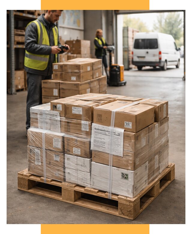 Сборные грузы из Европы от 320 р доставка СетСервис-Энг