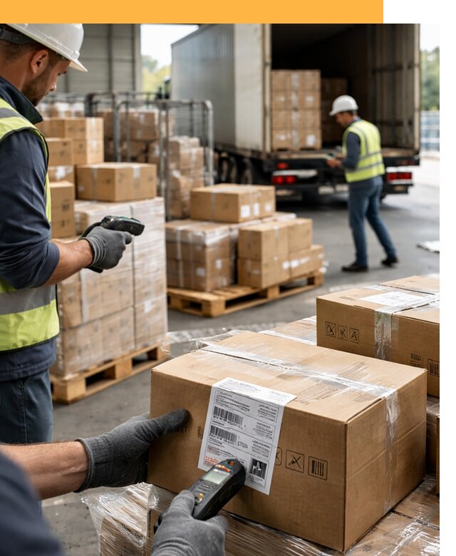 Сборные грузы из Европы от 320 рубля с доставкой и таможней