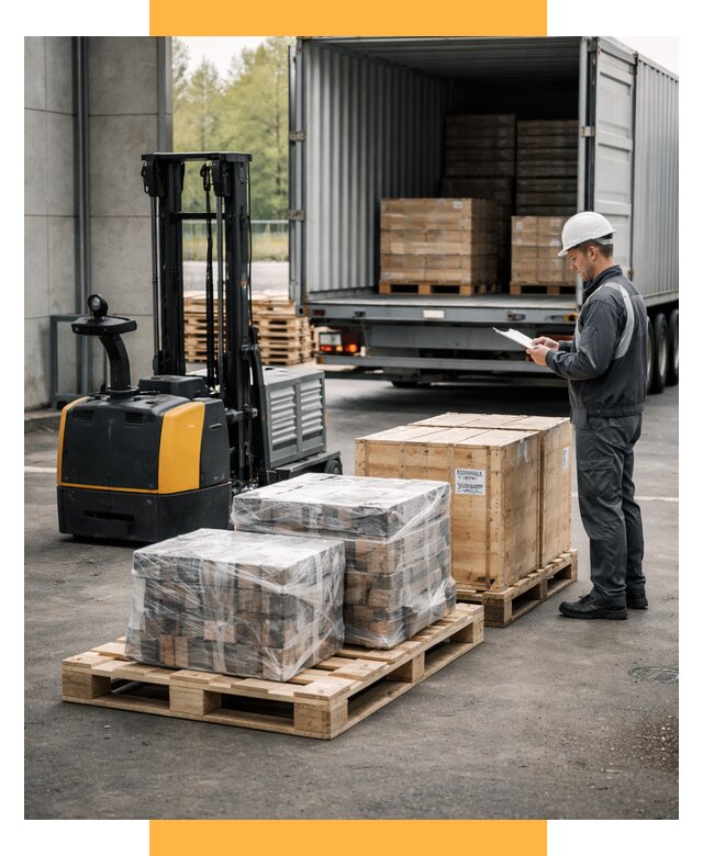 Доставка оборудования из Европы под ключ от 47966 р. | СетСервис-Энг