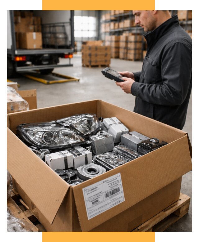 Доставка автозапчастей из Европы под ключ от 13324 р. | СетСервис-Энг