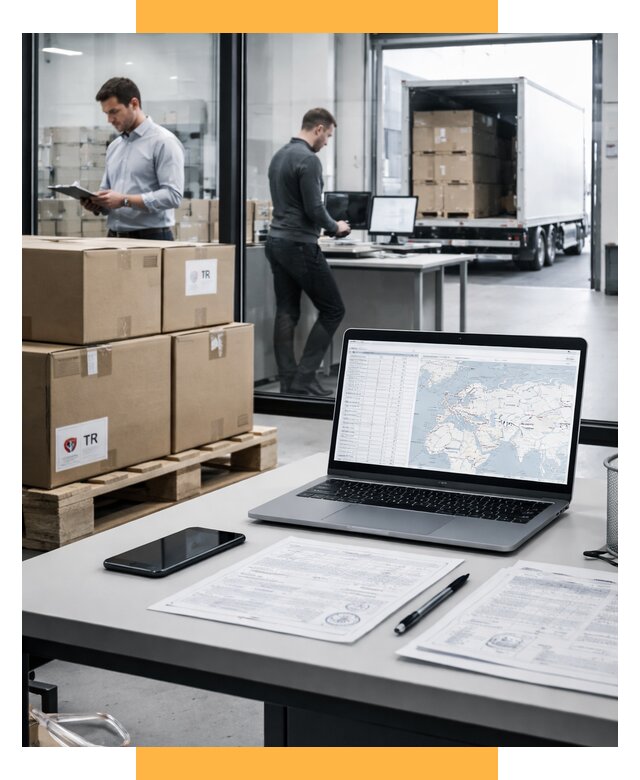 Доставка грузов из Турции в Россию от 7994 р. от СетСервис-Энг