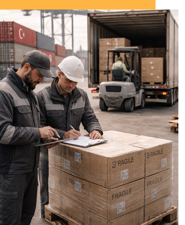 Доставка грузов из Турции морем авто и таможенное оформление от 7994