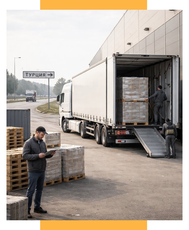Автоперевозки и доставка фурой из Турции от 127908 р. | СетСервис-Энг