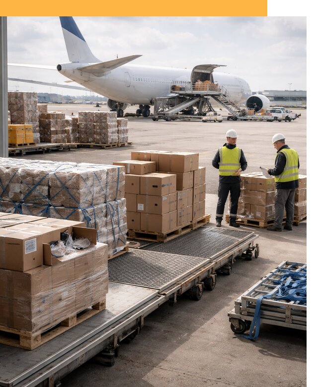 Авиадоставка грузов из Турции быстро и безопасно от 480