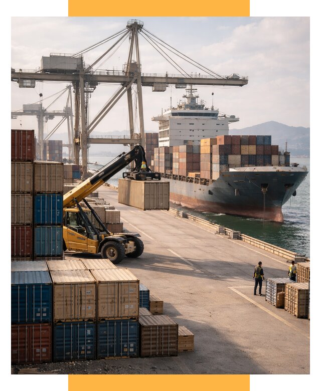 Морская доставка из Турции контейнером от 47966 р. СетСервис-Энг